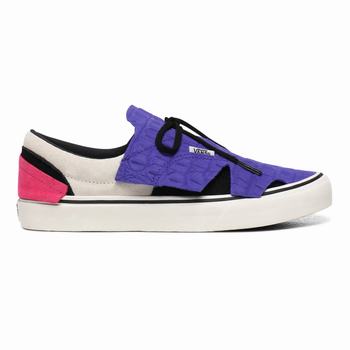 Női Vans Emboss Croc Era Origami Tornacipő VA1827563 Színes/Fehér